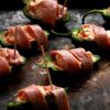 Bacon Wrapped Jalapeno Crab Poppers