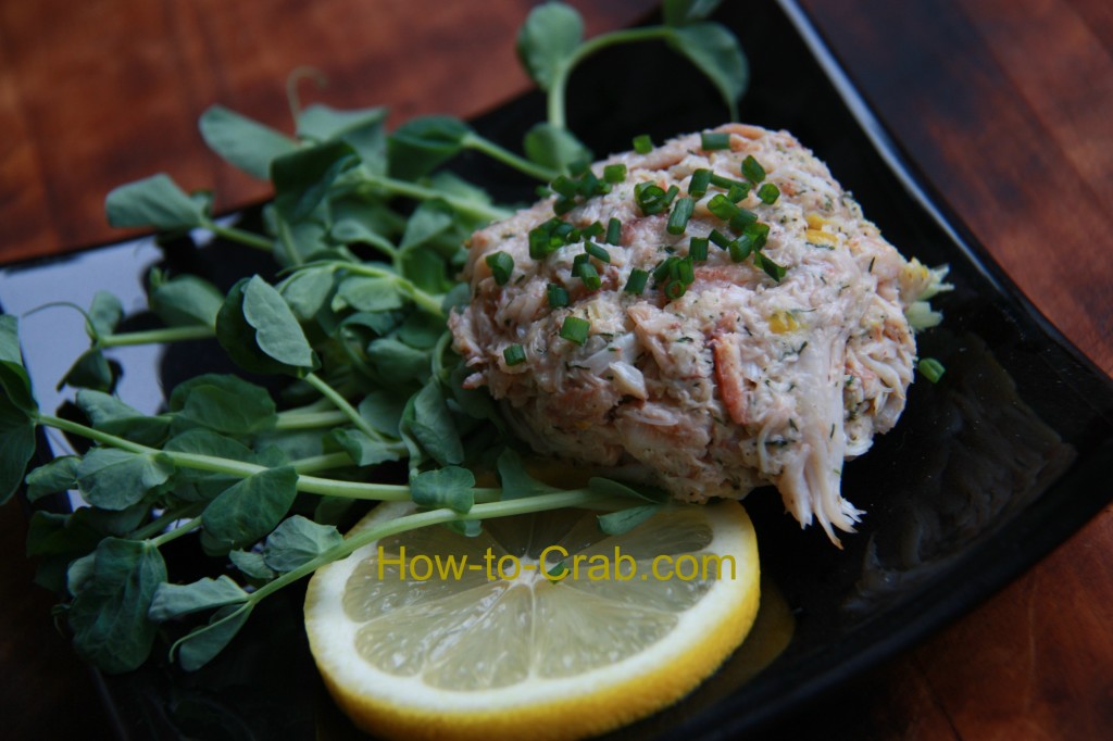 Top quality crab meat for crab cakes