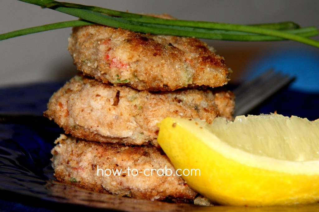 A family favorite recipe for crab cakes